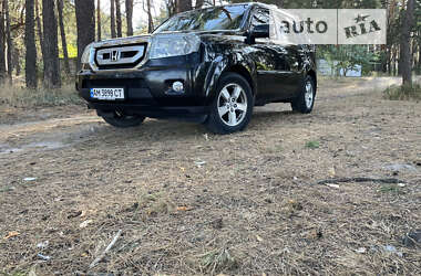 Позашляховик / Кросовер Honda Pilot 2008 в Києві