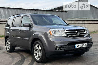 Внедорожник / Кроссовер Honda Pilot 2015 в Киеве