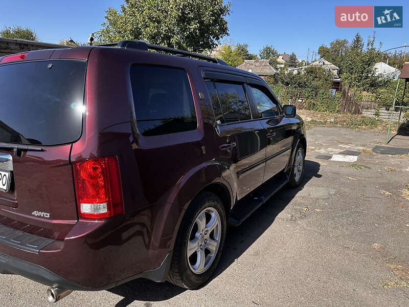 Внедорожник / Кроссовер Honda Pilot 2014 в Кривом Роге