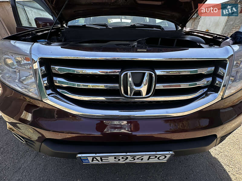 Внедорожник / Кроссовер Honda Pilot 2014 в Кривом Роге