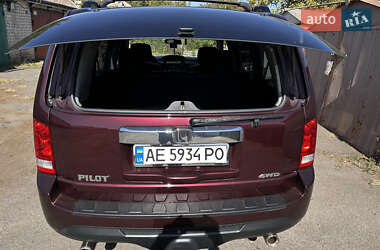 Внедорожник / Кроссовер Honda Pilot 2014 в 