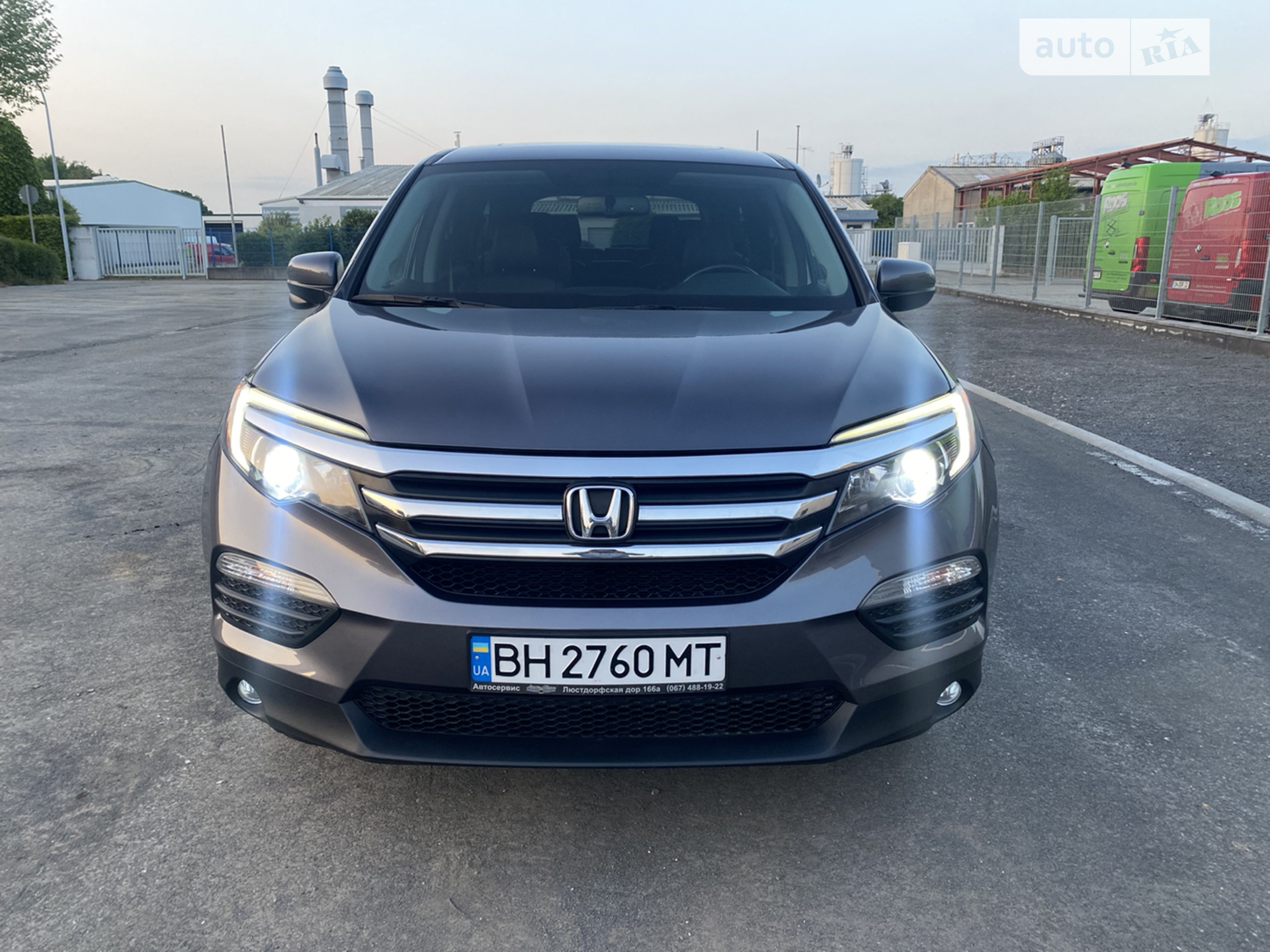 2017 Honda Pilot - мініатюра 17