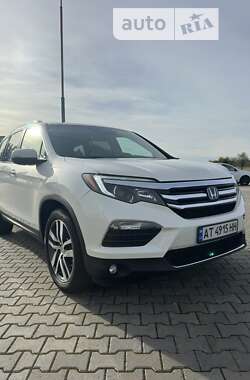 Позашляховик / Кросовер Honda Pilot 2017 в Коломиї