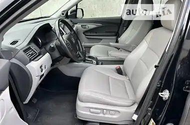 Honda Pilot 2016
