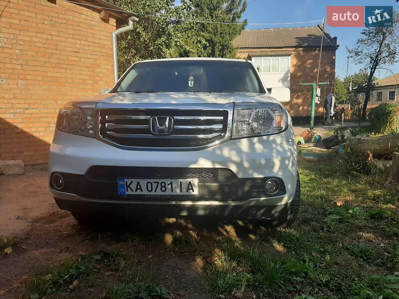 Внедорожник / Кроссовер Honda Pilot 2011 в Калиновке