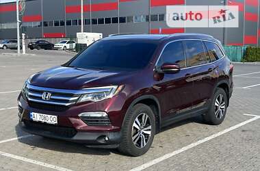 Позашляховик / Кросовер Honda Pilot 2016 в Києві