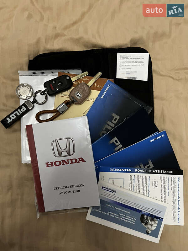 Внедорожник / Кроссовер Honda Pilot 2014 в Чернигове
