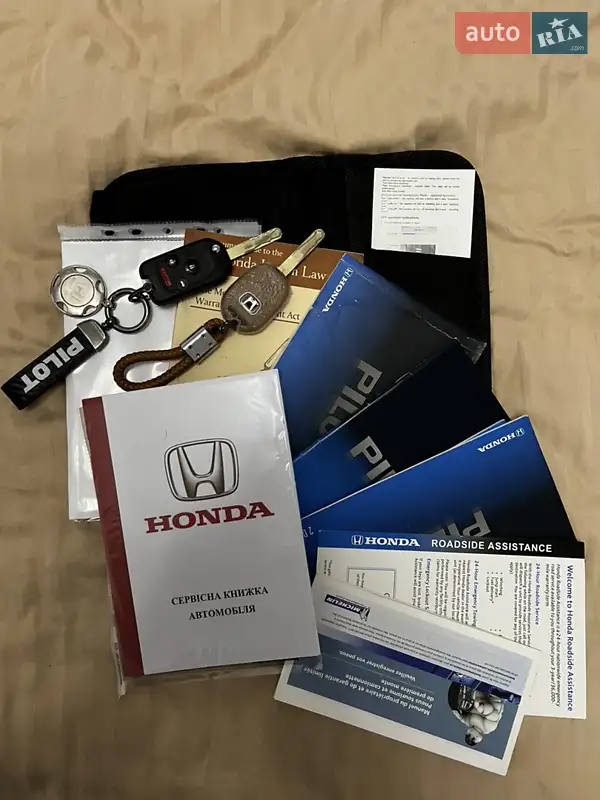 Внедорожник / Кроссовер Honda Pilot 2014 в Чернигове документ