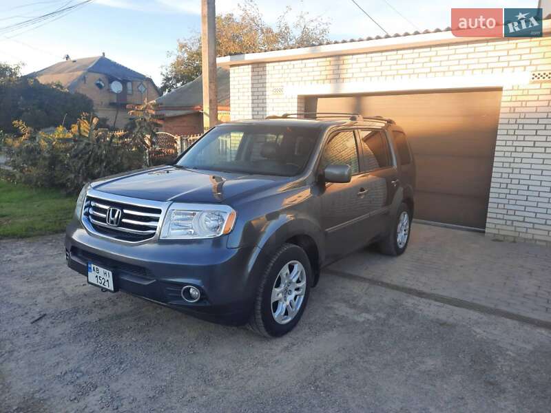 Honda Pilot 2013