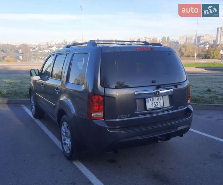 Внедорожник / Кроссовер Honda Pilot 2013 в Виннице