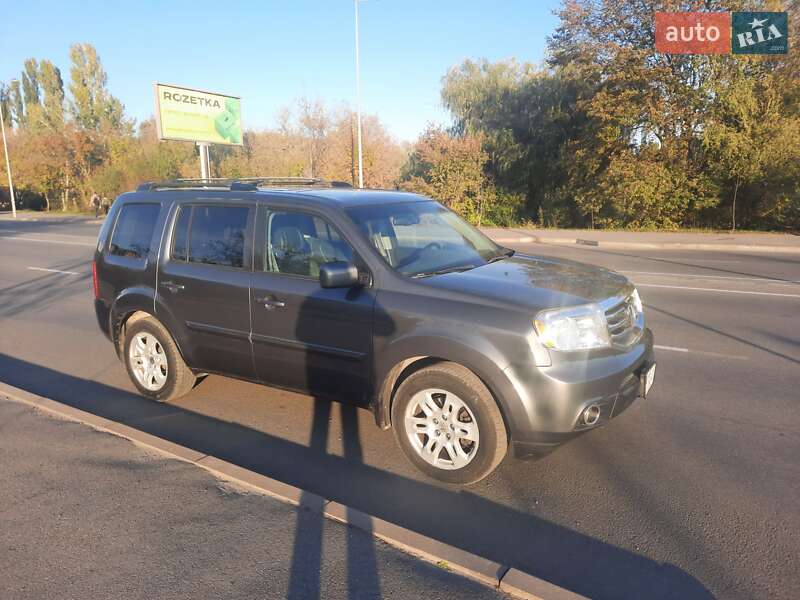 Внедорожник / Кроссовер Honda Pilot 2013 в Виннице