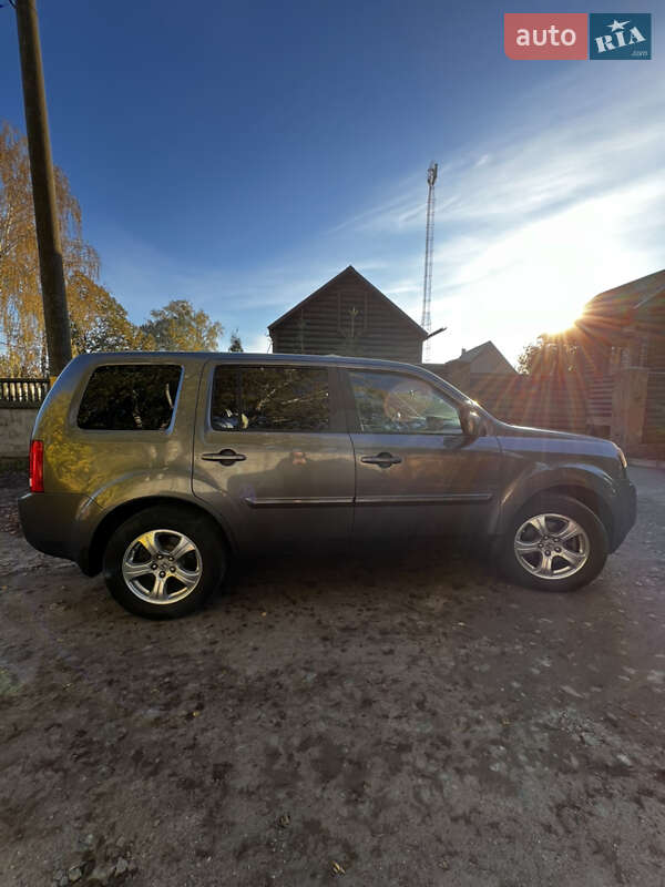 Honda Pilot 2014