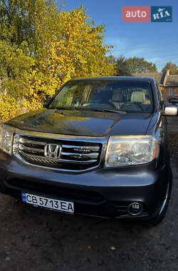 Внедорожник / Кроссовер Honda Pilot 2014 в 