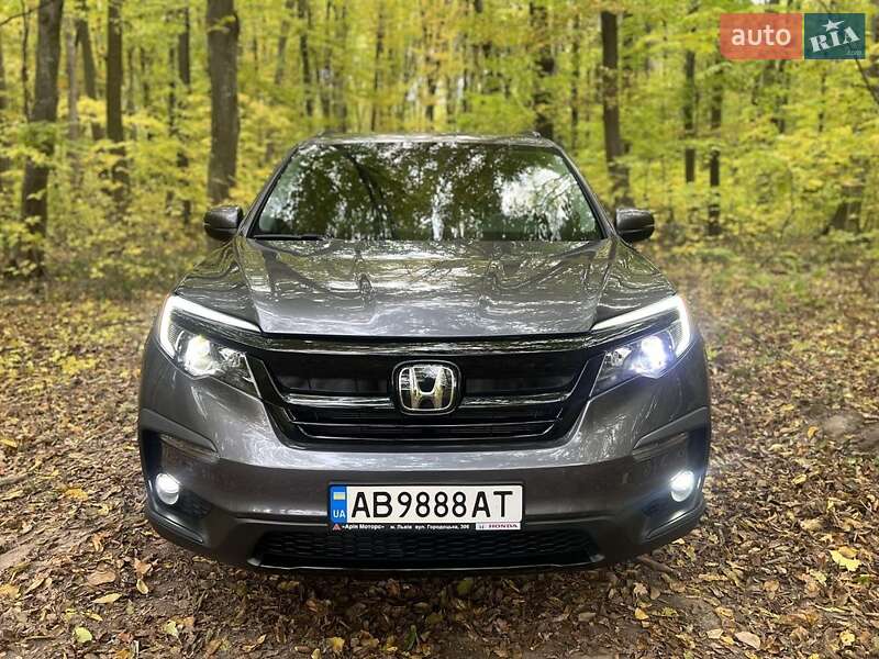 Внедорожник / Кроссовер Honda Pilot 2021 в Виннице фото 37 Внедорожник / Кроссовер Honda Pilot 2021 в Виннице