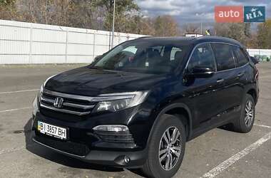 Позашляховик / Кросовер Honda Pilot 2017 в Кременчуці