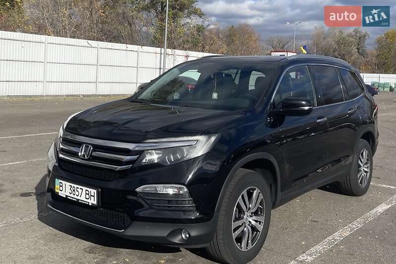 Honda Pilot 2017