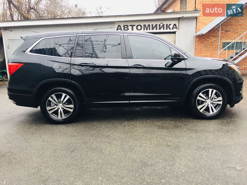 Honda Pilot 2017