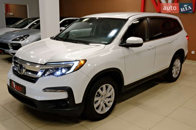 Позашляховик / Кросовер Honda Pilot 2021 в Одесі
