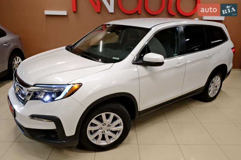 Позашляховик / Кросовер Honda Pilot 2021 в Одесі