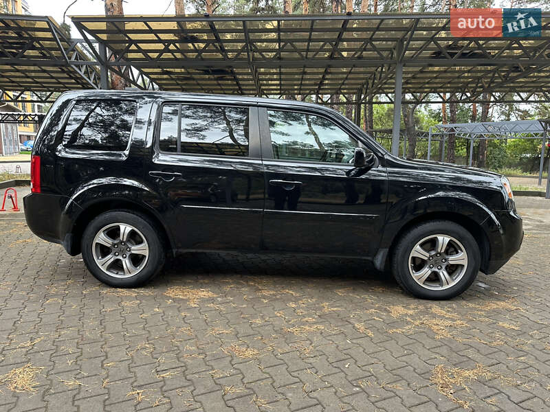 Внедорожник / Кроссовер Honda Pilot 2015 в Киеве фото 3 Внедорожник / Кроссовер Honda Pilot 2015 в Киеве