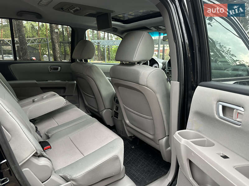 Внедорожник / Кроссовер Honda Pilot 2015 в Киеве фото 22 Внедорожник / Кроссовер Honda Pilot 2015 в Киеве