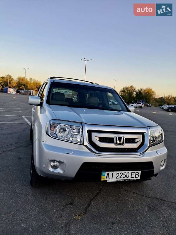 Внедорожник / Кроссовер Honda Pilot 2010 в Киеве