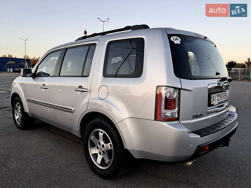 Внедорожник / Кроссовер Honda Pilot 2010 в Киеве