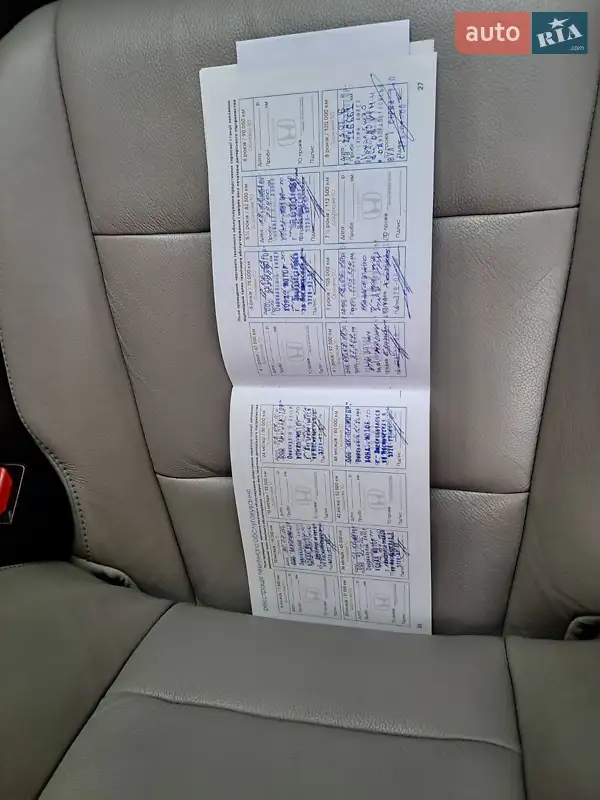 Внедорожник / Кроссовер Honda Pilot 2010 в Киеве документ