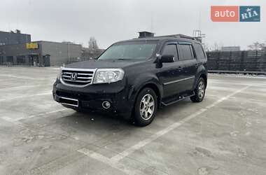 Позашляховик / Кросовер Honda Pilot 2011 в Києві