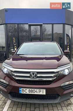 Позашляховик / Кросовер Honda Pilot 2017 в Львові