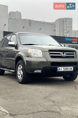 Позашляховик / Кросовер Honda Pilot 2006 в Києві