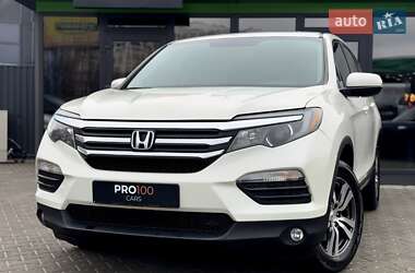 Позашляховик / Кросовер Honda Pilot 2018 в Києві