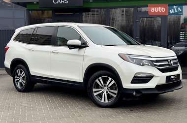 Позашляховик / Кросовер Honda Pilot 2018 в Києві