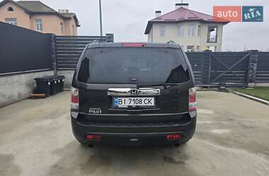 Внедорожник / Кроссовер Honda Pilot 2012 в 