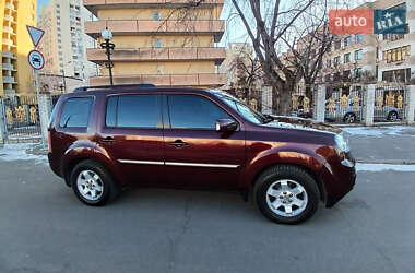 Позашляховик / Кросовер Honda Pilot 2012 в Києві