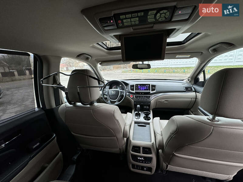 Внедорожник / Кроссовер Honda Pilot 2018 в Киеве