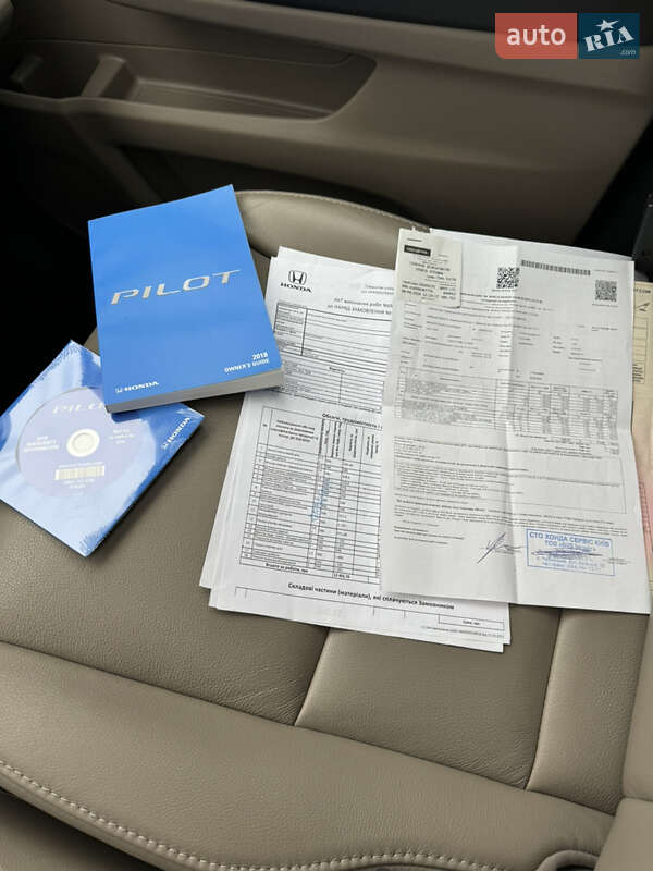 Внедорожник / Кроссовер Honda Pilot 2018 в Киеве