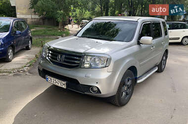 Позашляховик / Кросовер Honda Pilot 2012 в Чернігові