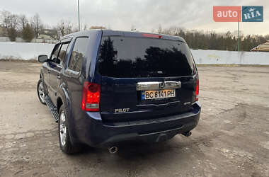 Внедорожник / Кроссовер Honda Pilot 2013 в 