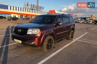 Позашляховик / Кросовер Honda Pilot 2015 в Львові