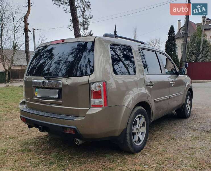 Внедорожник / Кроссовер Honda Pilot 2011 в Киеве