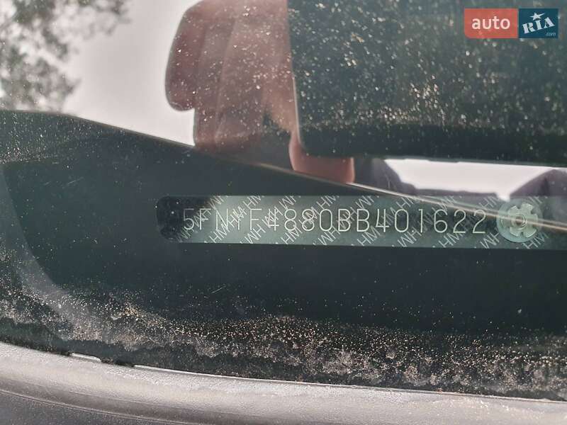 Внедорожник / Кроссовер Honda Pilot 2011 в Киеве