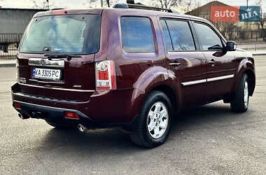 Внедорожник / Кроссовер Honda Pilot 2012 в 
