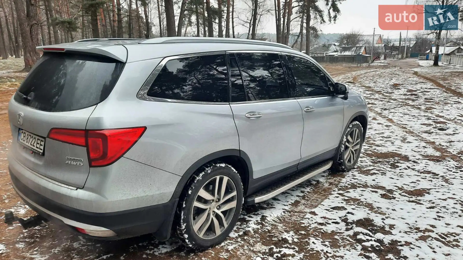 2017 Honda Pilot - мініатюра 4