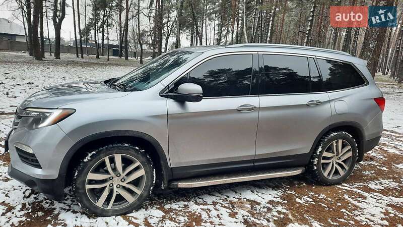 Honda Pilot 2017 Honda Pilot 2017