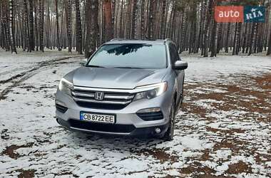 Позашляховик / Кросовер Honda Pilot 2017 в Чернігові