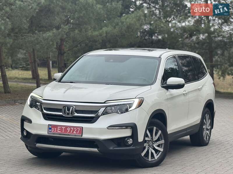 Позашляховик / Кросовер Honda Pilot 2018 в Дрогобичі