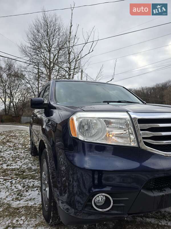 Внедорожник / Кроссовер Honda Pilot 2013 в Виннице фото 2 Внедорожник / Кроссовер Honda Pilot 2013 в Виннице