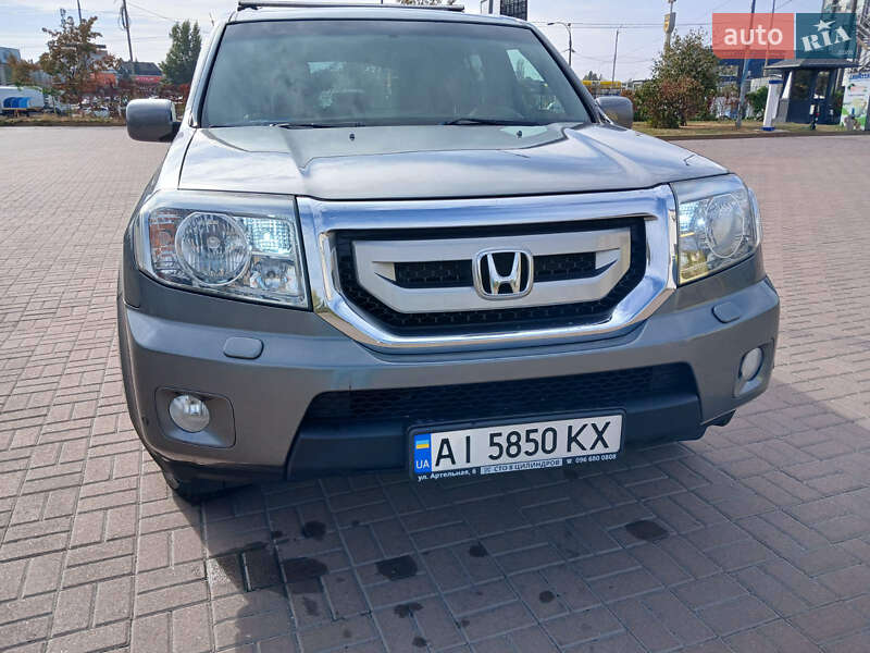 Позашляховик / Кросовер Honda Pilot 2009 в Києві