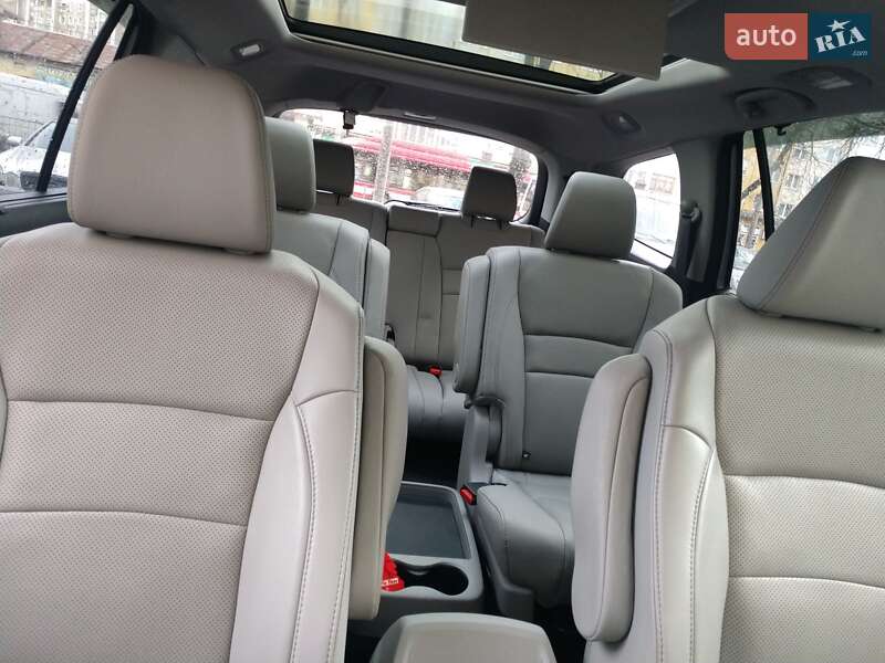 Внедорожник / Кроссовер Honda Pilot 2017 в Ивано-Франковске фото 27 Внедорожник / Кроссовер Honda Pilot 2017 в Ивано-Франковске